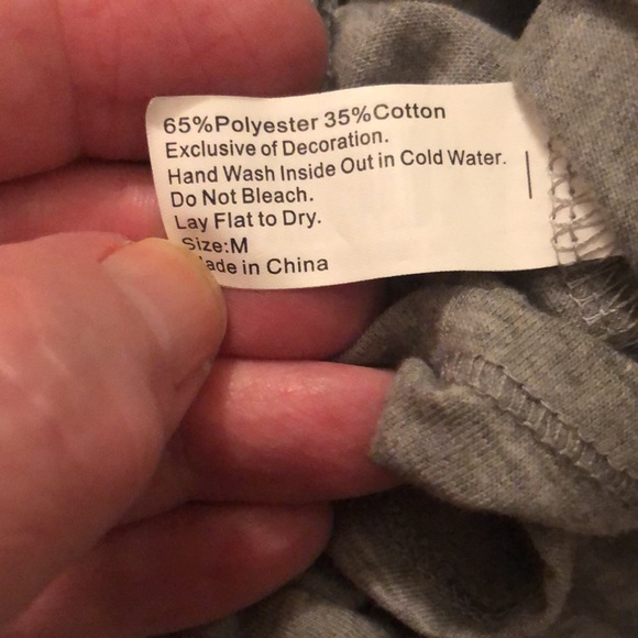 Simply Dog Shirt Size M & A Bone Christmas Stockng - Picture 5 of 6